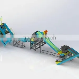 Tire Shredder/ Recycling Machine thumbnail-1