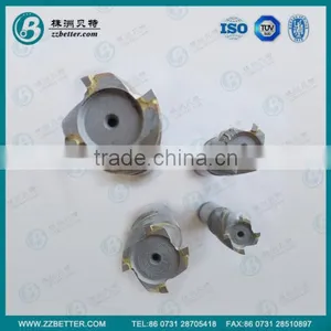 First Class 4 Flutes Square Cemented Brazed Carbide End Mill thumbnail-3