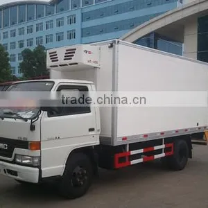 JMC Mini Insulated Van Box Truck From China thumbnail-1