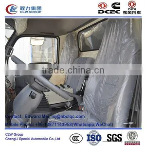 Dongfeng 4*2 Type 120hp 7 Ton Tractor Mounted Sweeper thumbnail-6