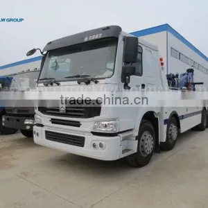30 Ton 8*4 HOWO Heavy Duty Wreckers for Sale thumbnail-1
