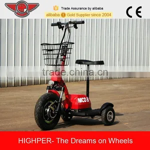 Electric Tricycle for Disabled (HP105E-D) thumbnail-3