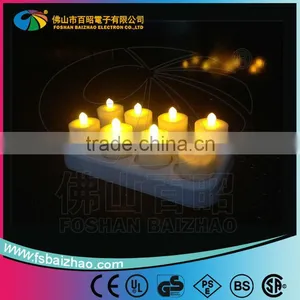 LED Plastic Candle Lights With Rechargeable Base thumbnail-1