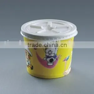 Disposable Plastic Cap of Bowl, Plastic Bowl Lid thumbnail-1