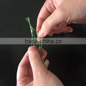 8000Dtex Fibrillated Yarn Artificial Grass for Landscape thumbnail-1
