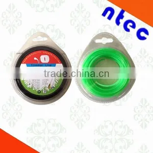 2.00mm Ellipse Twist 0.5LB Donut/Blister Packaging Nylon Grass Trimmer Line thumbnail-1