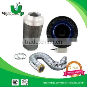 Hood Inline Duct Fan/Air Duct Booster Fan/4 Inch Duct Fan thumbnail-3