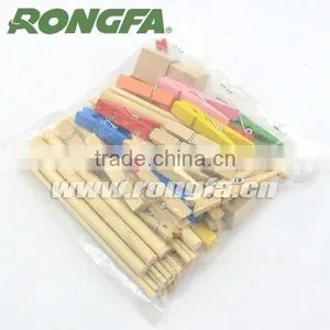 11.4cm Nature Wooden Sticks thumbnail-1