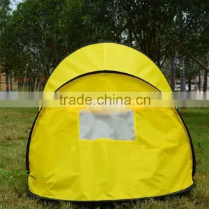 Hot BigKids Pop Up Beach Tent , Beach Cottage Tent , Sun Shade Beach Tent House thumbnail-1