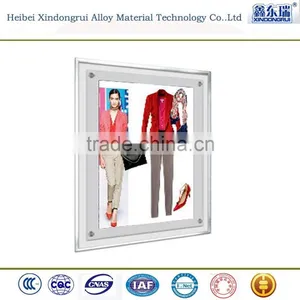 Aluminum Frame for Suitcase/photo/whiteboard/greenhouse/poster/bike/led Display thumbnail-1