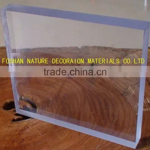 Clear 8mm pc Solid Sheet for Project / Sound Insulation thumbnail-1