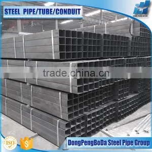 20*40*2mm Black Square ms Square Pipe Price Black Square Steel Tube thumbnail-1