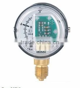 Bourdon Tube Pressure Gauges With Stepped Electrical Output Signal Type PGT15 thumbnail-1
