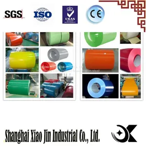 90g Colour Coated Galvanized Steel Coil GP Coil PPGI Coils thumbnail-1