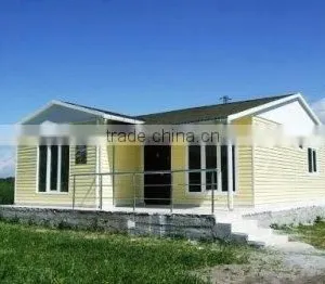 Fashional Designed Modern Prefab Light Steel Villa thumbnail-1