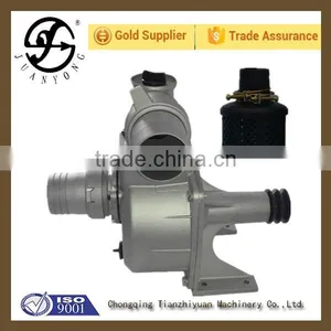 Juanyong Brand Mixed Mud Pump Drag Water Pump thumbnail-1