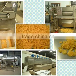 Breakfast Cereal/corn Flakes Making Machine/corn Flakes Double-screw Bulking Machine thumbnail-1