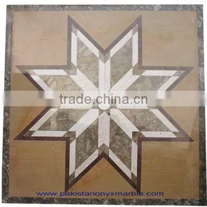 Marble Medallion, Marble Medallion/floor Medallion/stone Medallion thumbnail-1