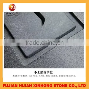 Stone Craft Gongfu Tea Trays With Word Carving thumbnail-3