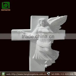 Chinese Professional Angel Headstone Designs thumbnail-1