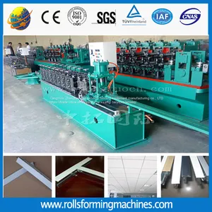 Suspended Ceiling Framing T Grid/T Bar Row Machine/T Bar Suspended Ceiling Grid thumbnail-1
