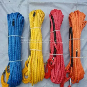 Synthetic UHMWPE Winch Rope thumbnail-1