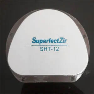 Aidite SuperfectZir SHT Dental Zirconia Block/blank for Cad/cam Open System 98mm thumbnail-3