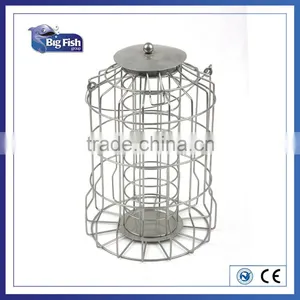 Metal Squirrel Guard Nut /Seed Feeder/ Fat Ball Bird Feeder thumbnail-4