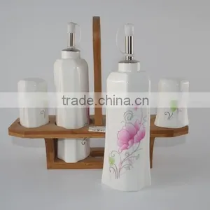 Hot Sale High Quality 2015 New Style Ceramic Kitchen Canisters/ceramic Kitchen Canister Sets/4pcs Ceramic Canister Sets thumbnail-2