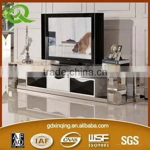 E377 Modern Design Home Furniture Living Room TV Stand With MDF Drawer thumbnail-1