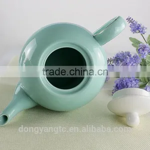 Cheap Chinese Ceramic Teapots Bluk Wholesale With Custom Logo thumbnail-3