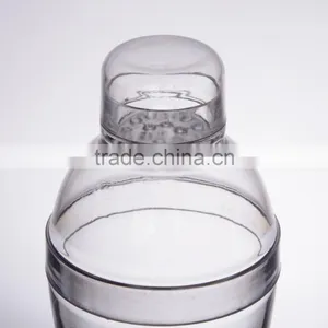 14oz Cocktail Shaker With Cover and Strainers thumbnail-5
