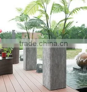 Cheap Handmade Flower Pot Outdoor Tall Flower Pot for Sale thumbnail-1