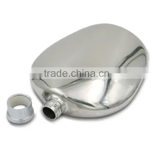 6 OZ Stainless Special Steel Hip Flask thumbnail-5