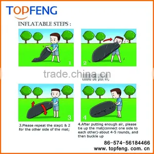 Fast Inflatable Sleeping Bag Sleeping Bag Sofa Lounge Sofa thumbnail-6