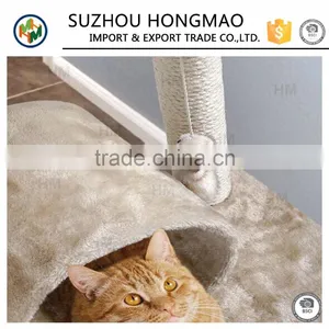 House Wood Cat Tree thumbnail-3