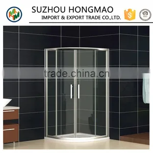 6mm Clear Glass 2 Sided Shower Enclosures thumbnail-3