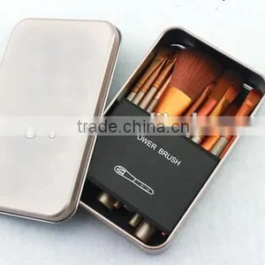 Professional Makeup Brushes Kid Sets Cheap Cosmetic Brushes Tool Eyeshadow Palette With Box thumbnail-2