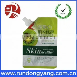 Laminated Facial Mask Sheet Bag With Suction Nozzle for People thumbnail-1