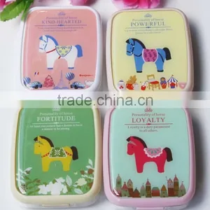 Supply Fashion Cute Cartoon Contact Lens Box thumbnail-1