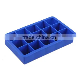 Factory Supply High Quality Silicone Ice Cube Tray Maker thumbnail-5