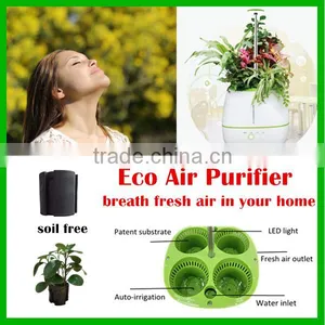 Home Decor Activated Carbon Filter Hepa Air Purifier thumbnail-1