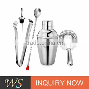 Stainless Steel Cocktail Shaker,martini Shaker , 1000ml Cocktail Shaker With Mirror Effect thumbnail-1