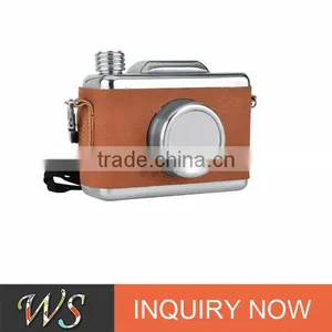 WSJJYY016 Outdoor Camping Stainless Steel Hip Flask/wine Pot thumbnail-1