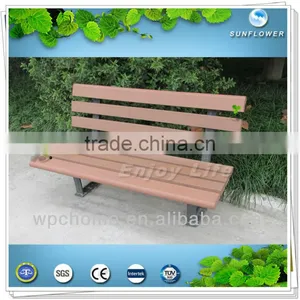 WPC Bench/ Composite Garden Benches/ Outdoor Bench thumbnail-1
