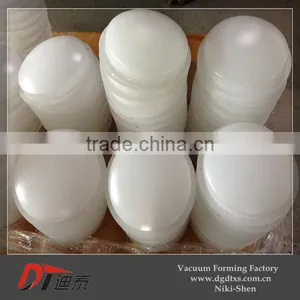 Large Transparent Lamp PC Cover by Vacuum Forming thumbnail-1