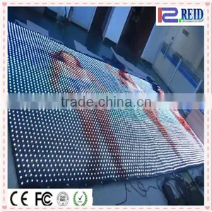 Flexible Led Video Curtain Led Display 3x3 Video Wall Controller thumbnail-1