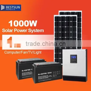 BESTSUN Output 1kw Solar Panel Power System 1000W Solar Power System for Home thumbnail-1