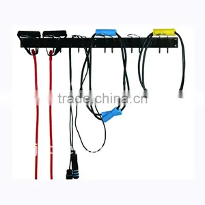 S6226 Steel Wall Mounting Jump Rope Rack With 6 Hooks thumbnail-1