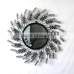 Decorative Mirror Wall Clock Promotional thumbnail-1